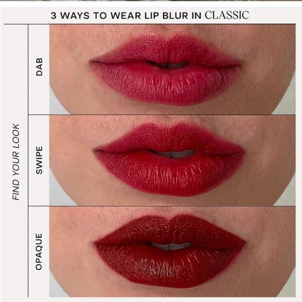 Saie Lip Blur – Hydrating Matte Lipstick – Shade Classic – NWT
